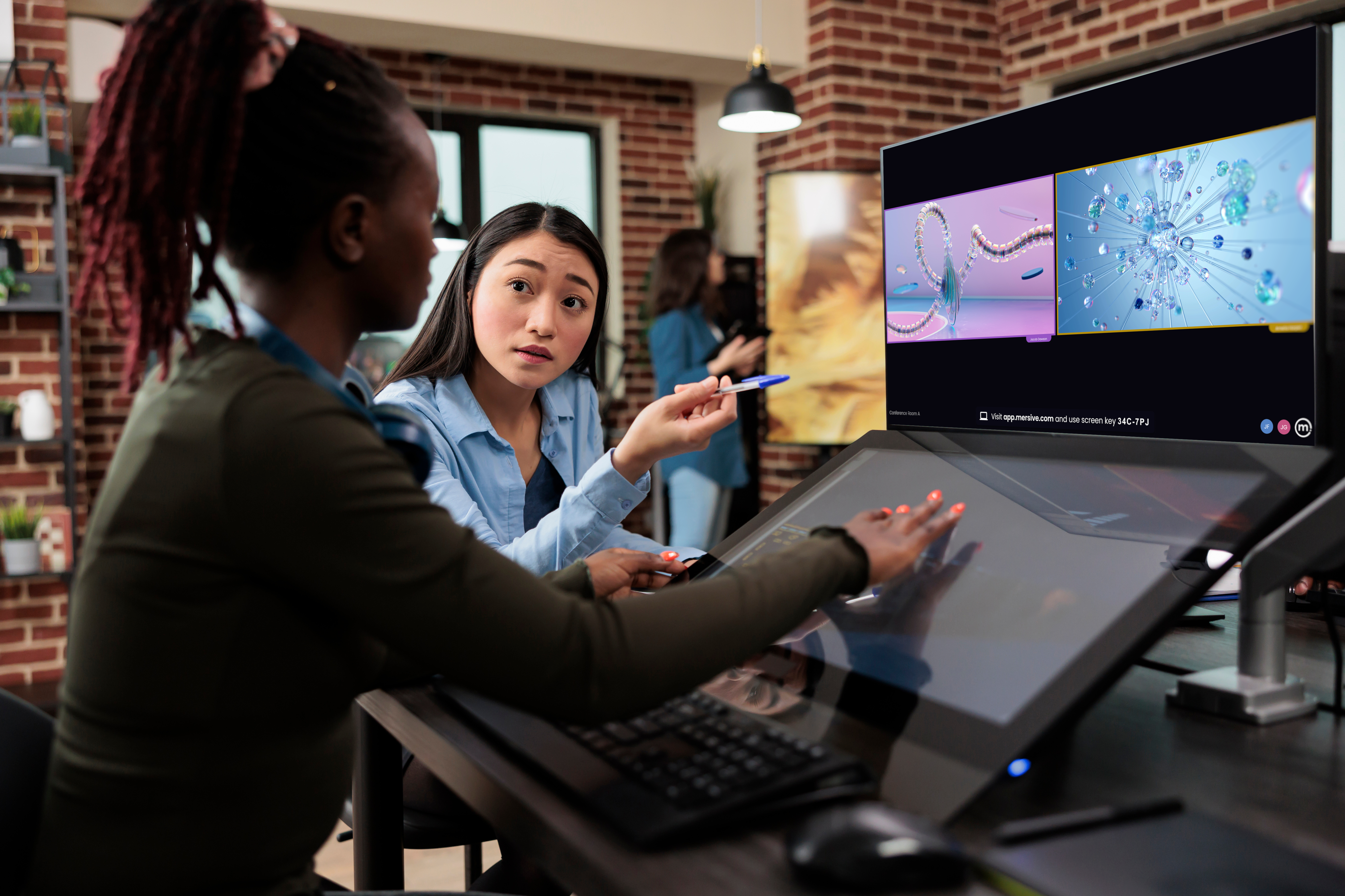 Mersive Collaboration Suite multi-share for designers