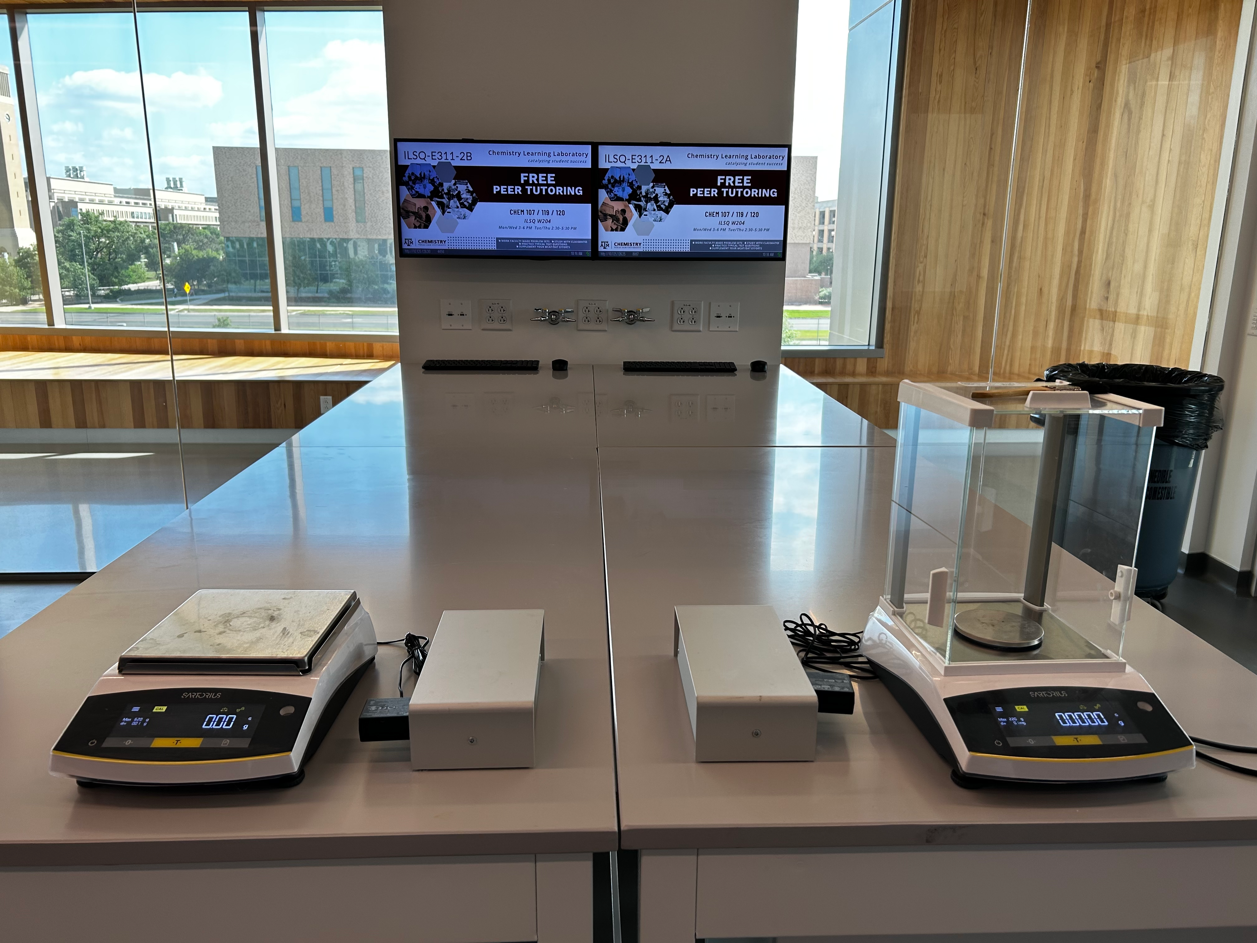 TAMU digital signage