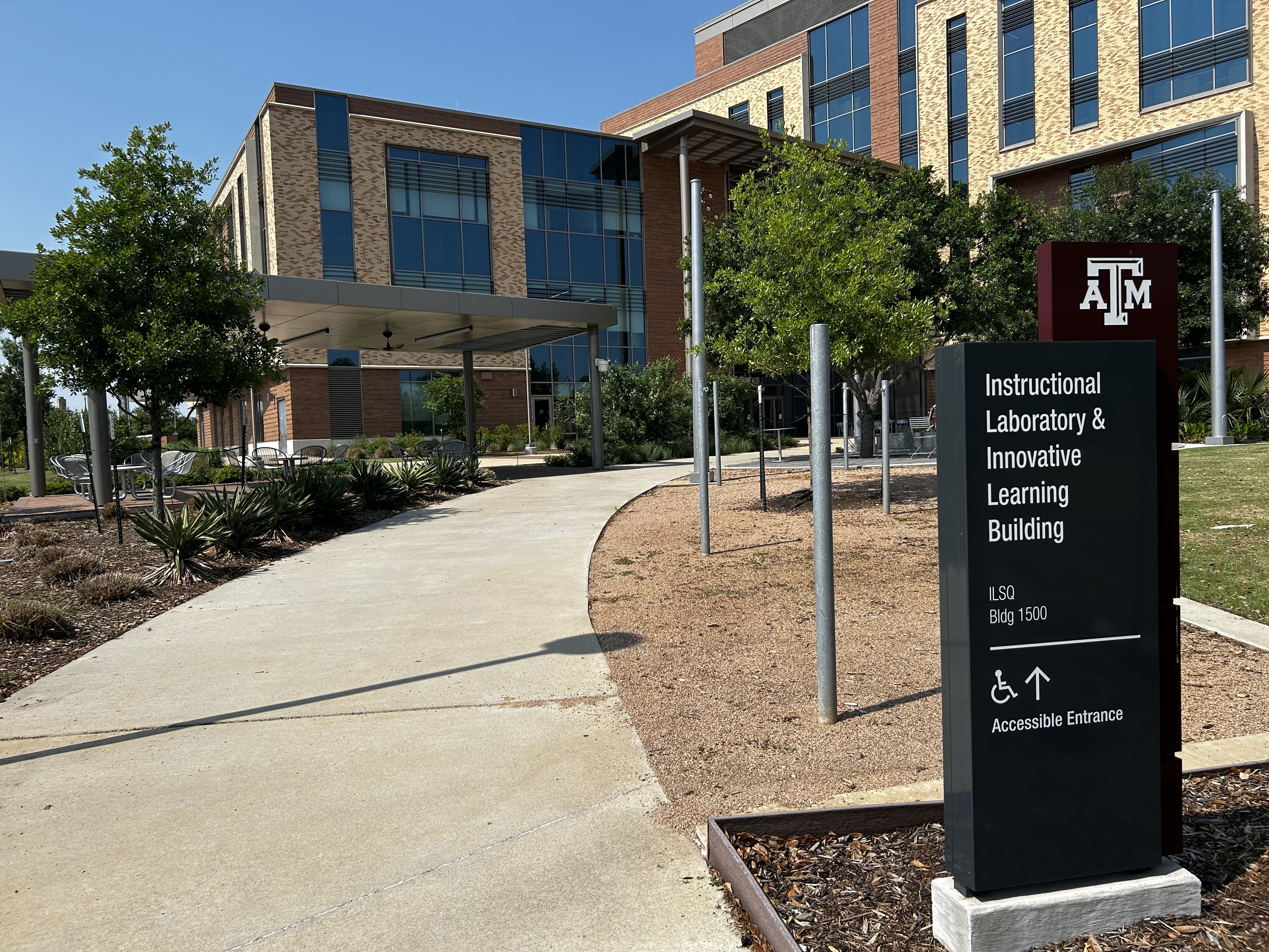 Texas A&M University building
