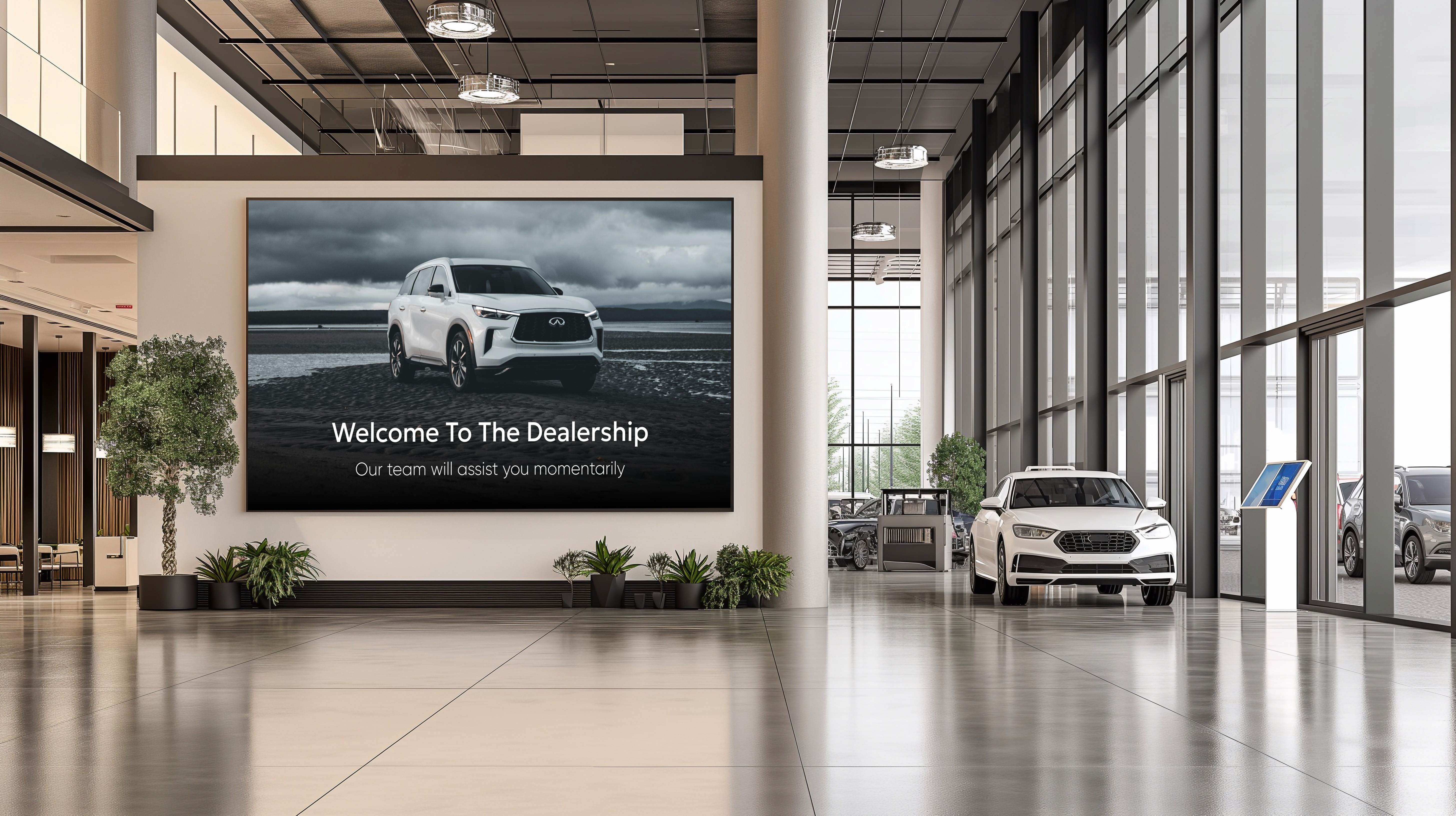 Mersive Collaboration Suite digital signage