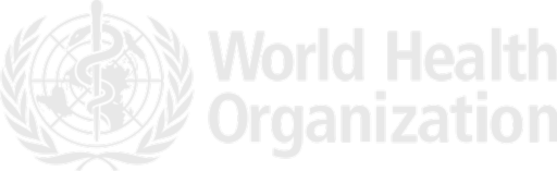 World Health Organization (WHO) logo greyscale